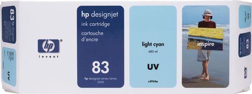 HP C4964A (83) Light Cyan Original Printhead - DesignJet 5000