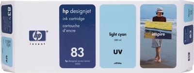 HP - HP C4964A (83) Light Cyan Original Printhead - DesignJet 5000