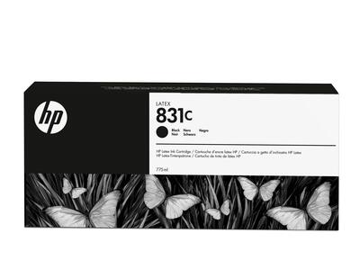 HP - HP CZ694A (831C) Black Original Latex Cartridge - Lateks 310