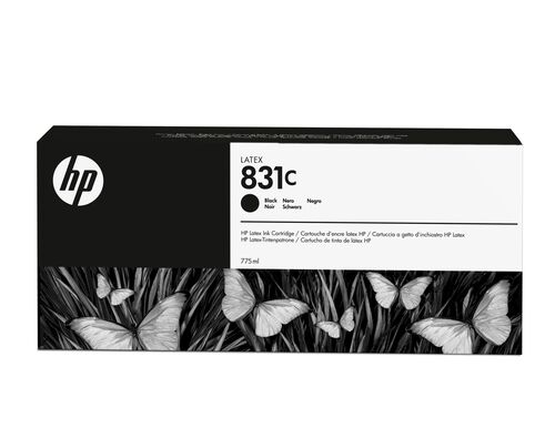HP CZ694A (831C) Black Original Latex Cartridge - Lateks 310