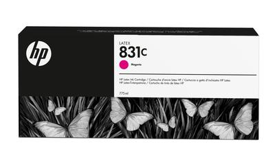 HP CZ696A (831C) Magenta Original Latex Cartridge - Lateks 310 - HP