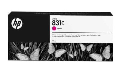 HP CZ696A (831C) Magenta Original Latex Cartridge - Lateks 310 - 2