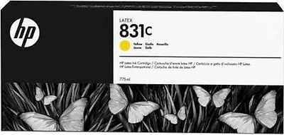 HP - HP CZ697A (831C) Yellow Original Latex Cartridge - Lateks 310 