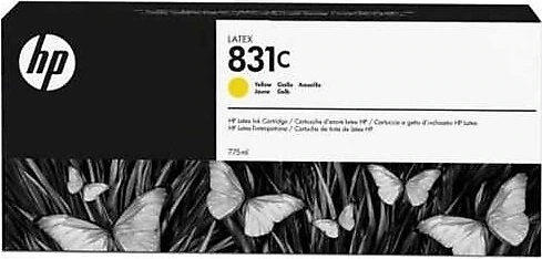 HP CZ697A (831C) Yellow Original Latex Cartridge - Lateks 310 