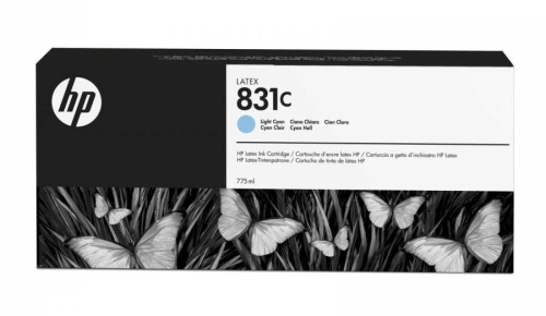 HP CZ698A (831C) Lıght Cyan Original Latex Cartridge - Lateks 310 - 2