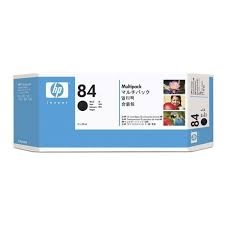 HP C9430A (84) 3lü Siyah Orjinal Kartuş - DesignJet 10PS (T1897) - HP