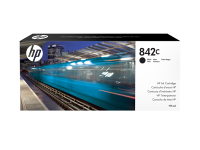 HP - HP C1Q53A (842C) Siyah Orjinal Kartuş - PageWide XL 8000 (T9816)