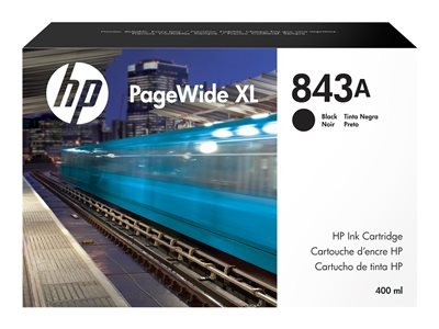 HP - HP C1Q57A (843A) Siyah Orjinal Kartuş - Pagewide XL4100 (T17300)