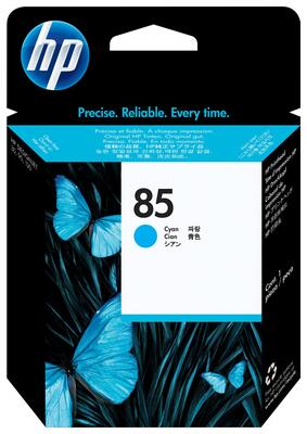 HP - HP C9420A (85) Mavi Orjinal Kafa Kartuşu - Desingjet 30 (T2825)