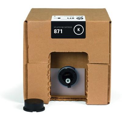 HP G0Y82C (871C) Black Original Latex Cartridge - Latex 370 - HP