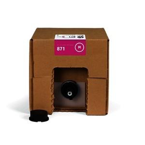 HP G0Y80C (871C) Magenta Original Latex Cartridge - Latex 370 - HP