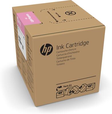 HP - HP G0Z06A (872) Açık Kırmızı Orjinal Lateks Kartuş - R1000 (T15912)