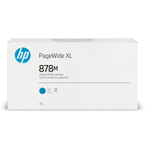 HP 878M (312Z5A) Cyan Original Cartridge - PageWide XL 8200