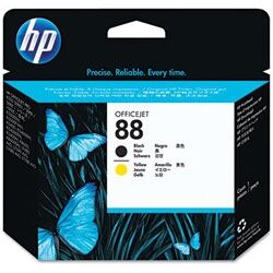 HP C9381A (88) Sarı - Siyah Orjinal Kafa Kartuşu - K5300 / K5400 (T2840) - 3