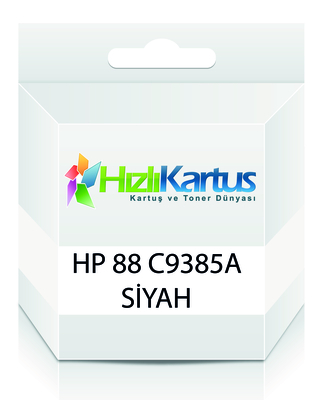 HP - HP C9385A (88) Siyah Muadil Kartuş - K5300 / K5400 (T235)