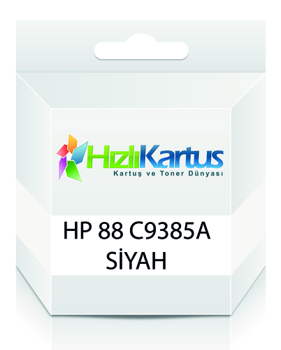 HP C9385A (88) Siyah Muadil Kartuş - K5300 / K5400 (T235)