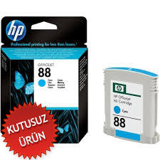 HP - HP C9386AE (88) Mavi Orjinal Kartuş - K5300 / K5400 (U) (T10589)
