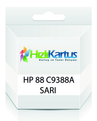 HP - HP C9388AE (88) Sarı Muadil Kartuş - K5300 / K5400 (T236)