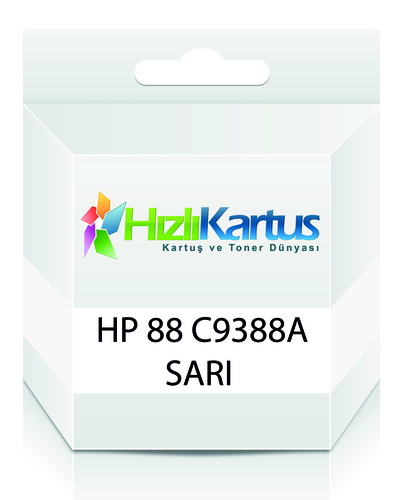 HP C9388AE (88) Sarı Muadil Kartuş - K5300 / K5400 (T236)