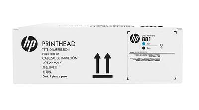 HP - HP CR328A (881) Mavi-Siyah Lateks Baskı Kafası - Lateks 1500 (T1173)