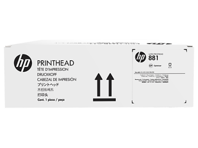 HP - HP CR330A (881) Optimizer Lateks Baskı Kafası - Lateks 1500 (T7003)
