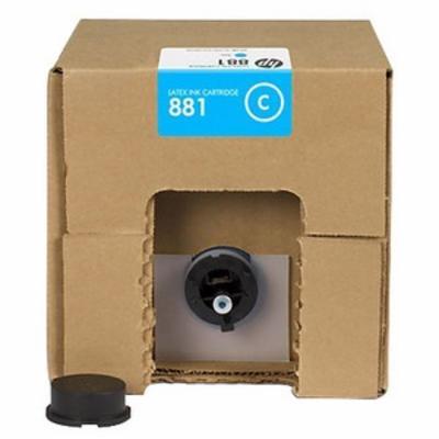 HP CR331A (881) Cyan Latex Cartridge - Lateks 1500 - HP