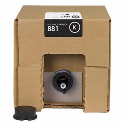 HP CR334A (881) Black Latex Cartridge - Lateks 1500 - HP