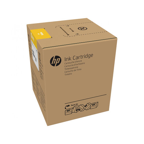 HP G0Z12A (882) Sarı Orjinal Lateks Kartuş - Latex R2000 (T15917)