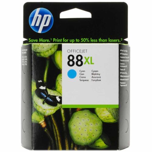 HP C9391AE (88XL) Mavi Orjinal Kartuş Yüksek Kapasite - K5300 / K5400 (T2833) - 2