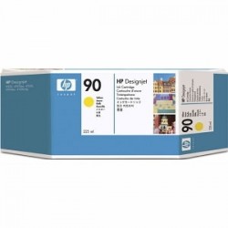 HP - HP C5064A (90) Sarı Orjinal Kartuş - DesignJet 4000 (T1275)