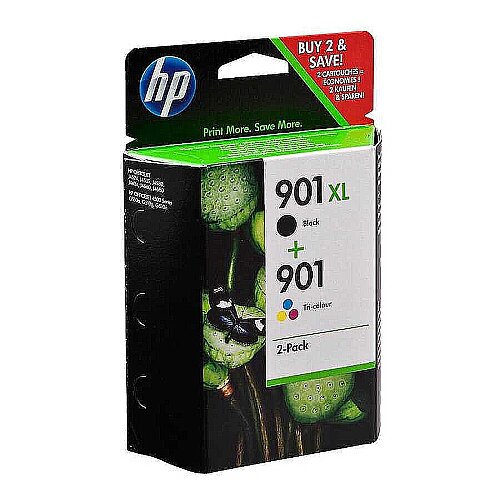 HP 901 + 901XL (SD519AE) Orjinal Kartuş Seti Yüksek Kapasiteli - J4524 - 3