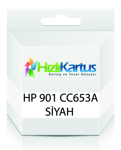 HP CC653A (901) Siyah Muadil Kartuş - J4580 / J4680 (T261)