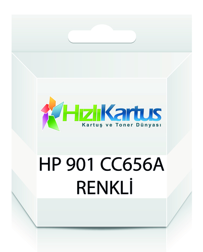 HP CC656A (901) Renkli Muadil Kartuş - J4580 / J4680 (T260)