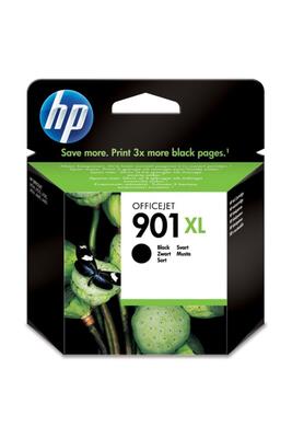 HP - HP CC654A (901XL) Black Original Cartridge - J4580 / J4680