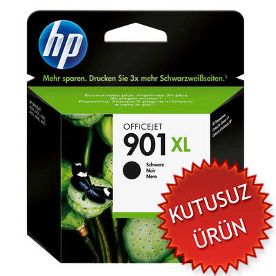 HP - HP CC654A (901XL) Black Original Cartridge - J4580 / J4680 (Without Box)