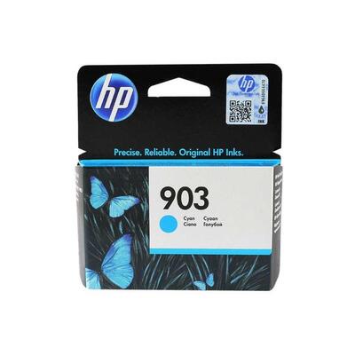 HP - HP T6L87AE (903) Mavi Orjinal Kartuş - OfficeJet 6950 (T15983)