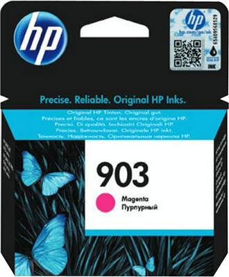 HP - HP T6L91AE (903) Kırmızı Orjinal Kartuş - OfficeJet 6950 (T15828)
