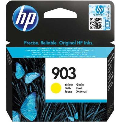 HP - HP T6L95AE (903) Yellow Original Cartridge - OfficeJet 6950 