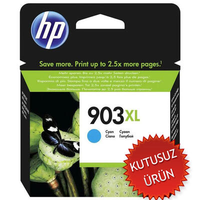 HP - HP T6M03AE (903XL) Mavi Orjinal Kartuş - OfficeJet 6950 (U) (T16185)