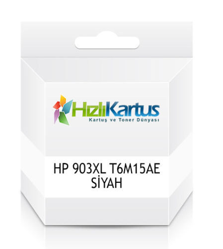 HP T6M15AE (903XL) Siyah Muadil Kartuş - OfficeJet 6950 (T10632)