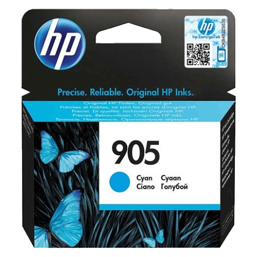 HP T6L89AA (905) Cyan Original Cartridge - OfficeJet 6960