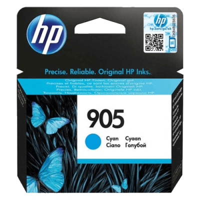 HP T6L89AA (905) Mavi Orjinal Kartuş - OfficeJet 6960 (T7308) - HP