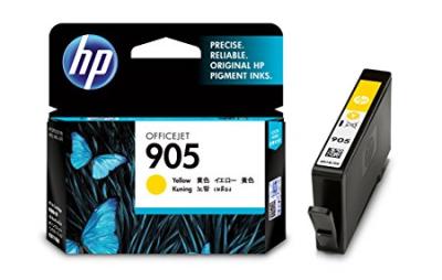 HP - HP T6L97AA (905) Yellow Original Cartridge - OfficeJet 6960