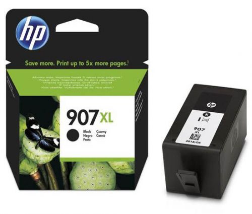 HP T6M19AE (907XL) Siyah Orjinal Kartuş Yüksek Kapasite - OfficeJet 6960 (T6673)