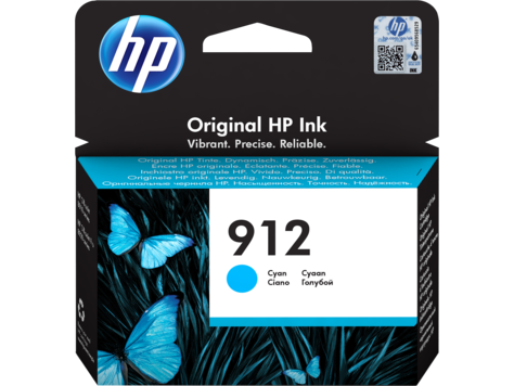 HP 3YL77AE (912) Mavi Orjinal Kartuş - OfficeJet Pro 8012 / 8013 (T11273)A - 3