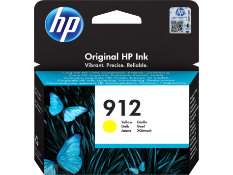 HP 3YL79AE (912) Sarı Orjinal Kartuş - OfficeJet Pro 8012 / 8013 (T11275)A - 3