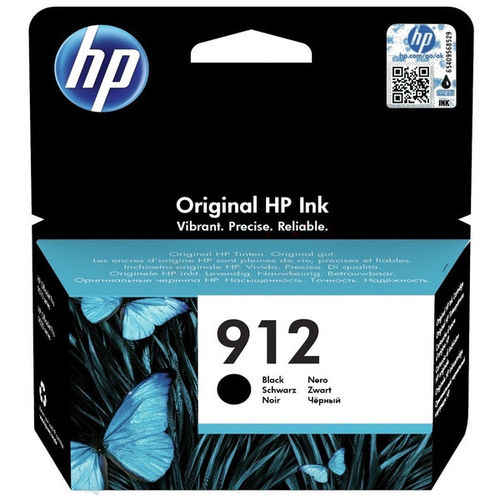 HP 3YL80AE (912) Black Original Cartridge - OfficeJet Pro 8012 / 8013
