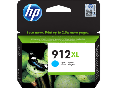 HP - HP 3YL81AE (912XL) Cyan Original Cartridge - OfficeJet Pro 8012 / 8013