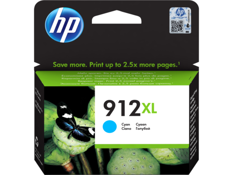 HP 3YL81AE (912XL) Cyan Original Cartridge - OfficeJet Pro 8012 / 8013