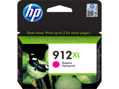 HP - HP 3YL82AE (912XL) Magenta Original Cartridge - OfficeJet Pro 8012 / 8013